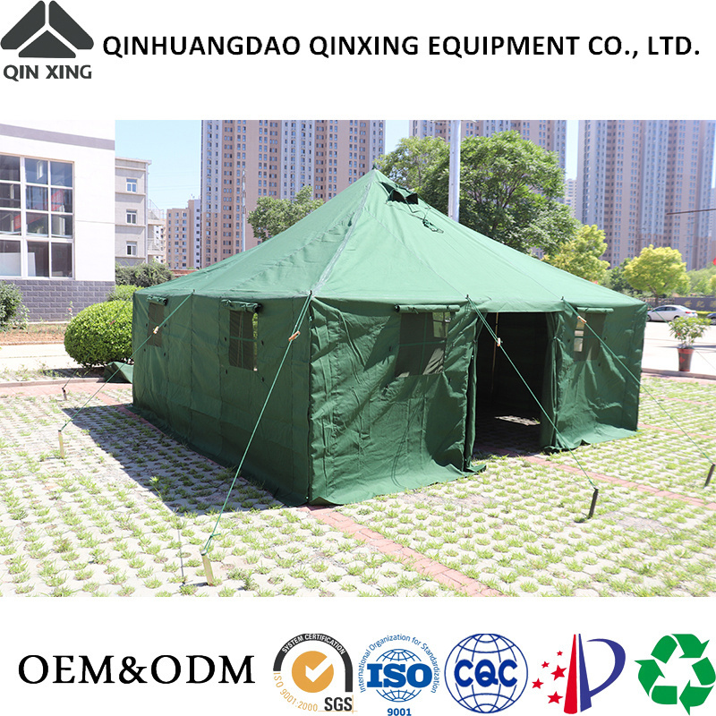 QX factory 5 10 20 30 40 50 persons large heavy duty waterproof outdoor Canvas tent