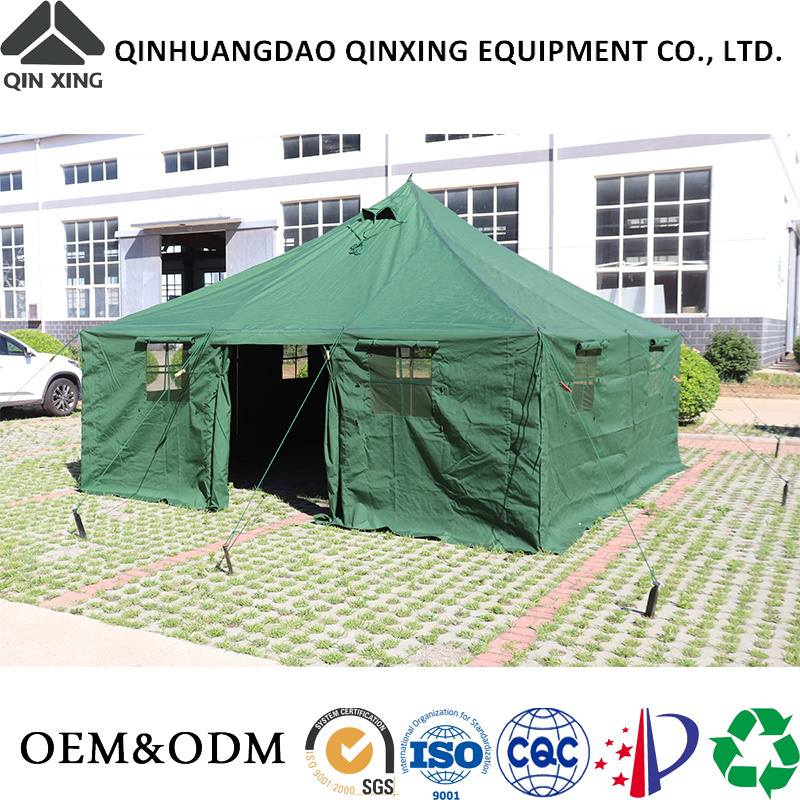 QX factory 5 10 20 30 40 50 persons large heavy duty waterproof outdoor Canvas tent