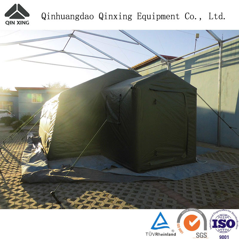 QX Factory Holds 50 Adults Inflatable Large Heavy Duty Party Outdoor House Inflatable Cabin Tent