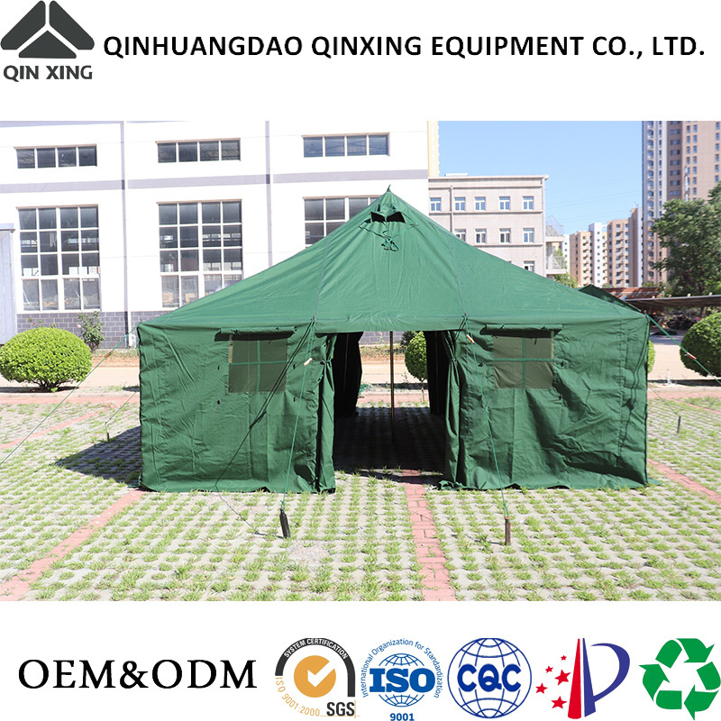 QX factory 5 10 20 30 40 50 persons large heavy duty waterproof outdoor Canvas tent