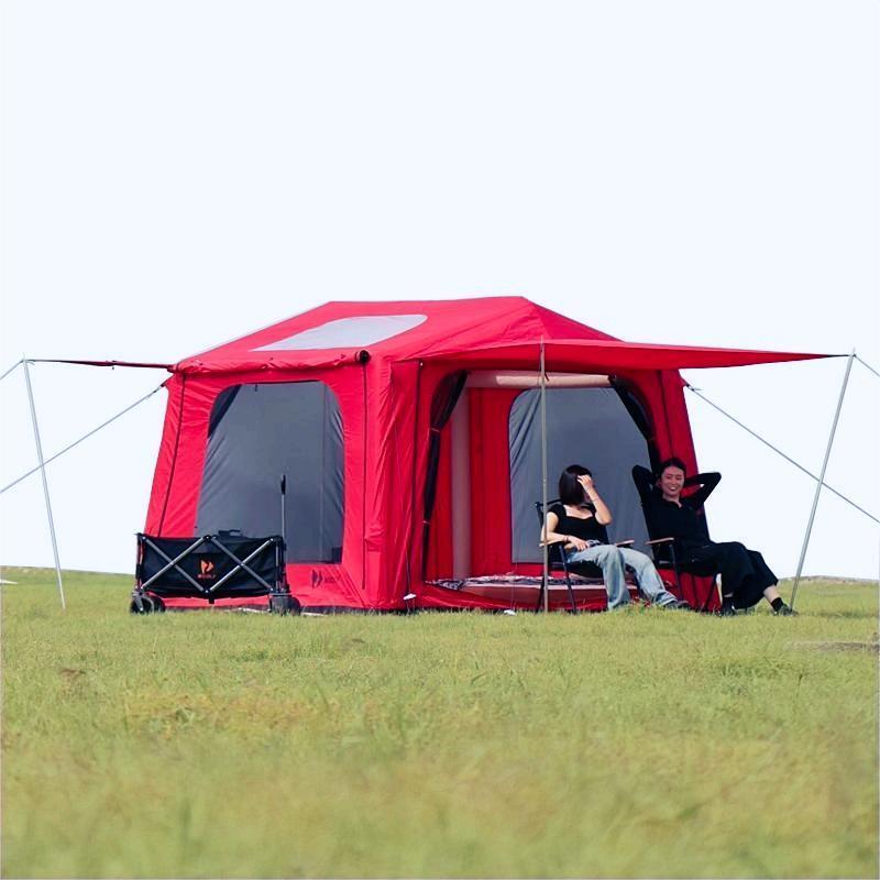 QX Professional Factory Easy Build and Good-Looking Inflatable Structure Camping Tent