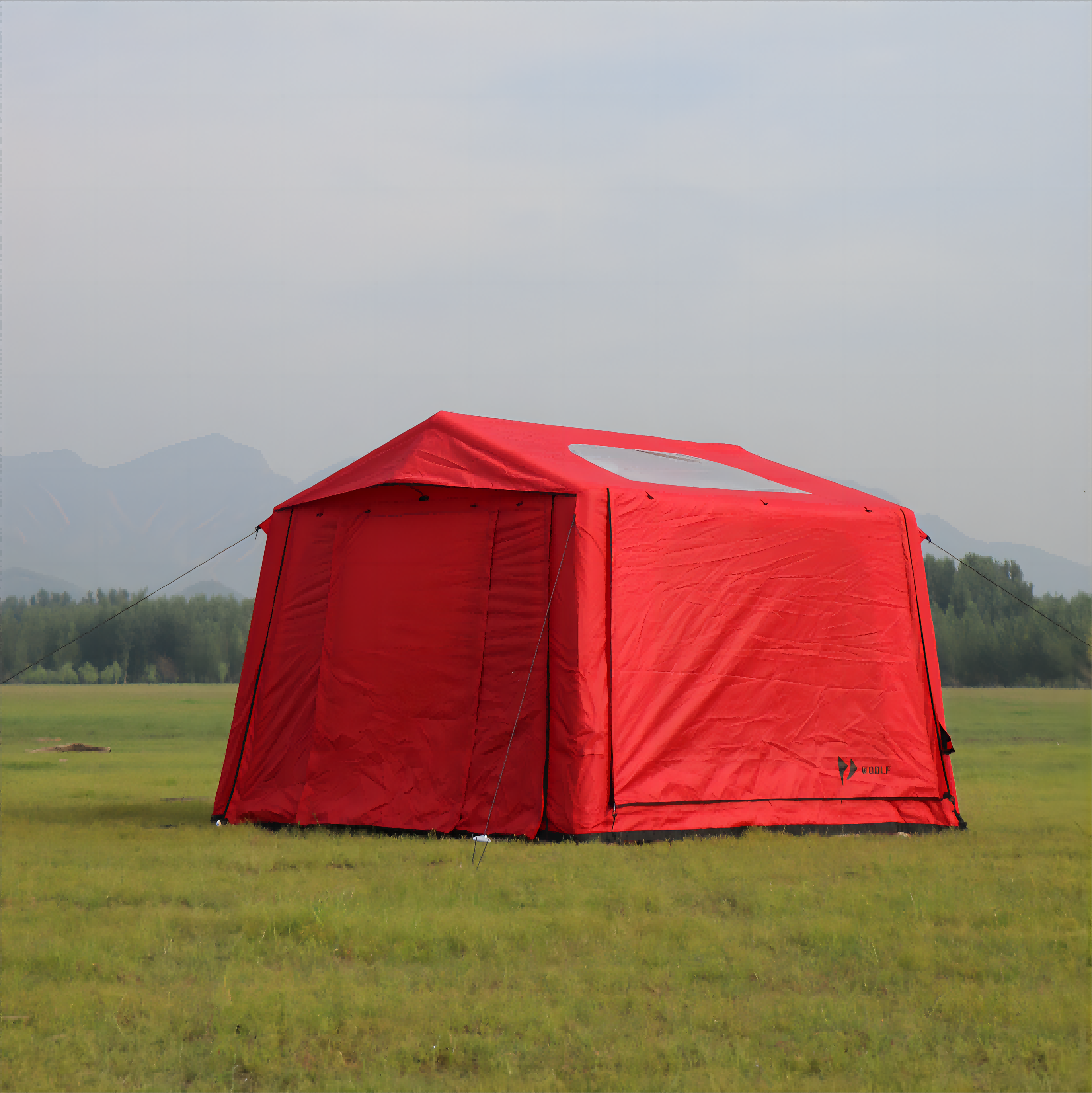 QX Professional Factory Easy Build and Good-Looking Inflatable Structure Camping Tent