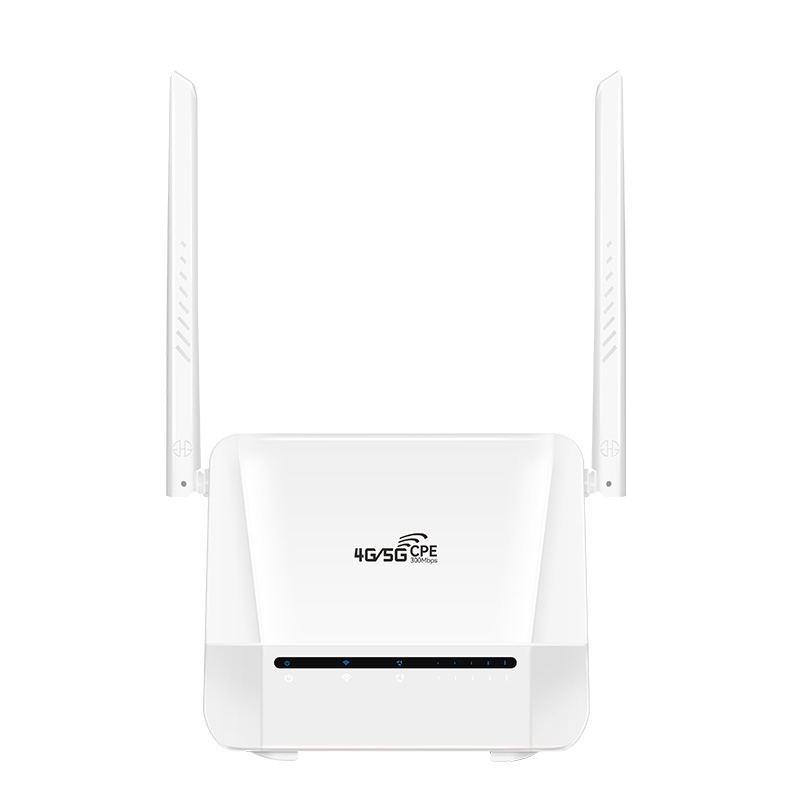 QX312 300M Wi-fi Router CPE 4g Lte Modem Routers 4g Lte Cpe Wifi Router 4g Lte Mobile Wifi Hotspot With Sim Card Slot