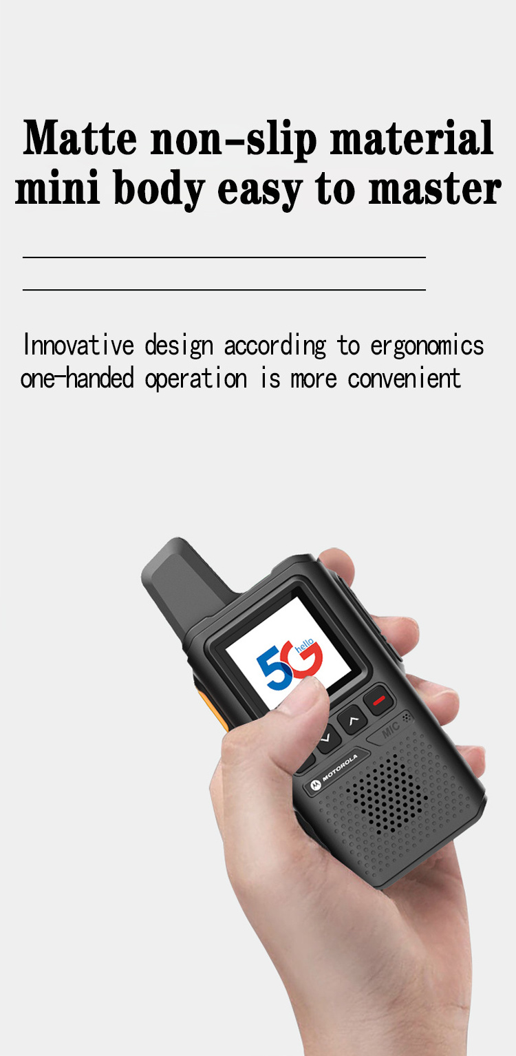 QXK2 POC walkie-talkie outdoor unit intercom talk high-power long range walkie talkie handheld walkie talkie