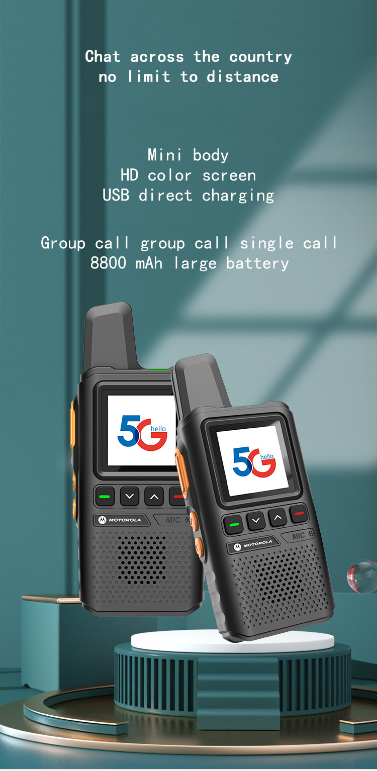 QXK2 POC walkie-talkie outdoor unit intercom talk high-power long range walkie talkie handheld walkie talkie