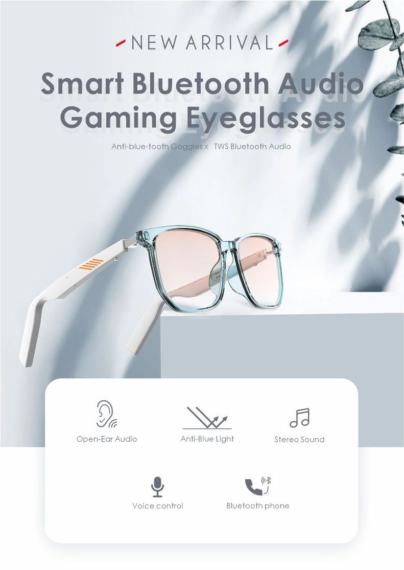 bluetooth glasses smart bluetooth glasses eye protection glasses with bluetooth