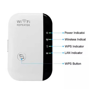 1200Mbps WiFi Repeater Dual band Wifi Signal Extender Booster 4 antennas Wifi Repeater 1200Mbps 4g Wireless Range Extender