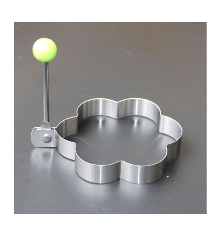 Stainless Steel Pancake Mold Set Egg Ring Cooker Mold Make Different Shapes Of Fried Eggs or Egg Poacher