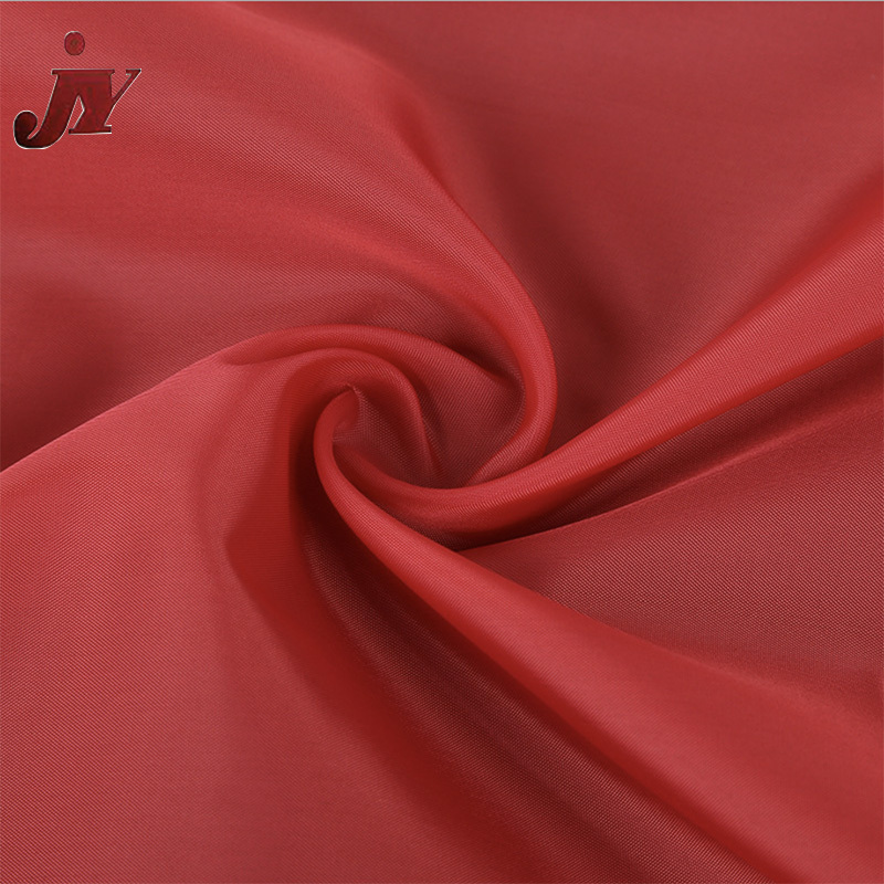 Customized Fashion design soft comfortable stretch fabric silk chiffon satin fabric for pajamas and bag lining