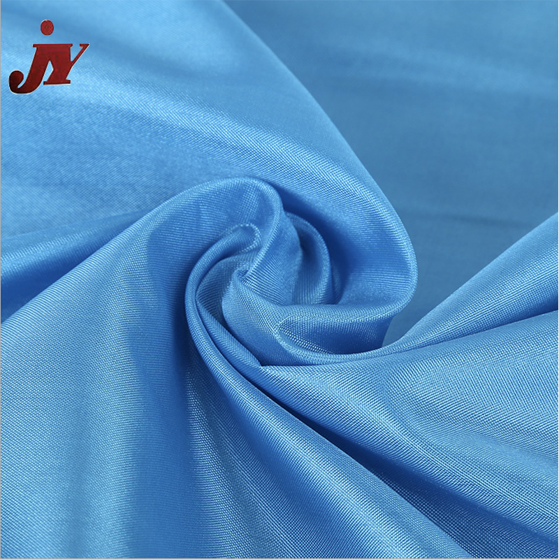 Taffeta Fabrics Factory 170T 190T 210T PU Coated, Soft Raincoat Umbrella Material, 100 Polyester Taffeta Waterproof For Lining