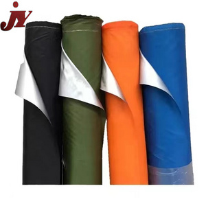 The Best Quality Silver Coated 190t Polyester Taffeta Fabric For Tent and Umbrella