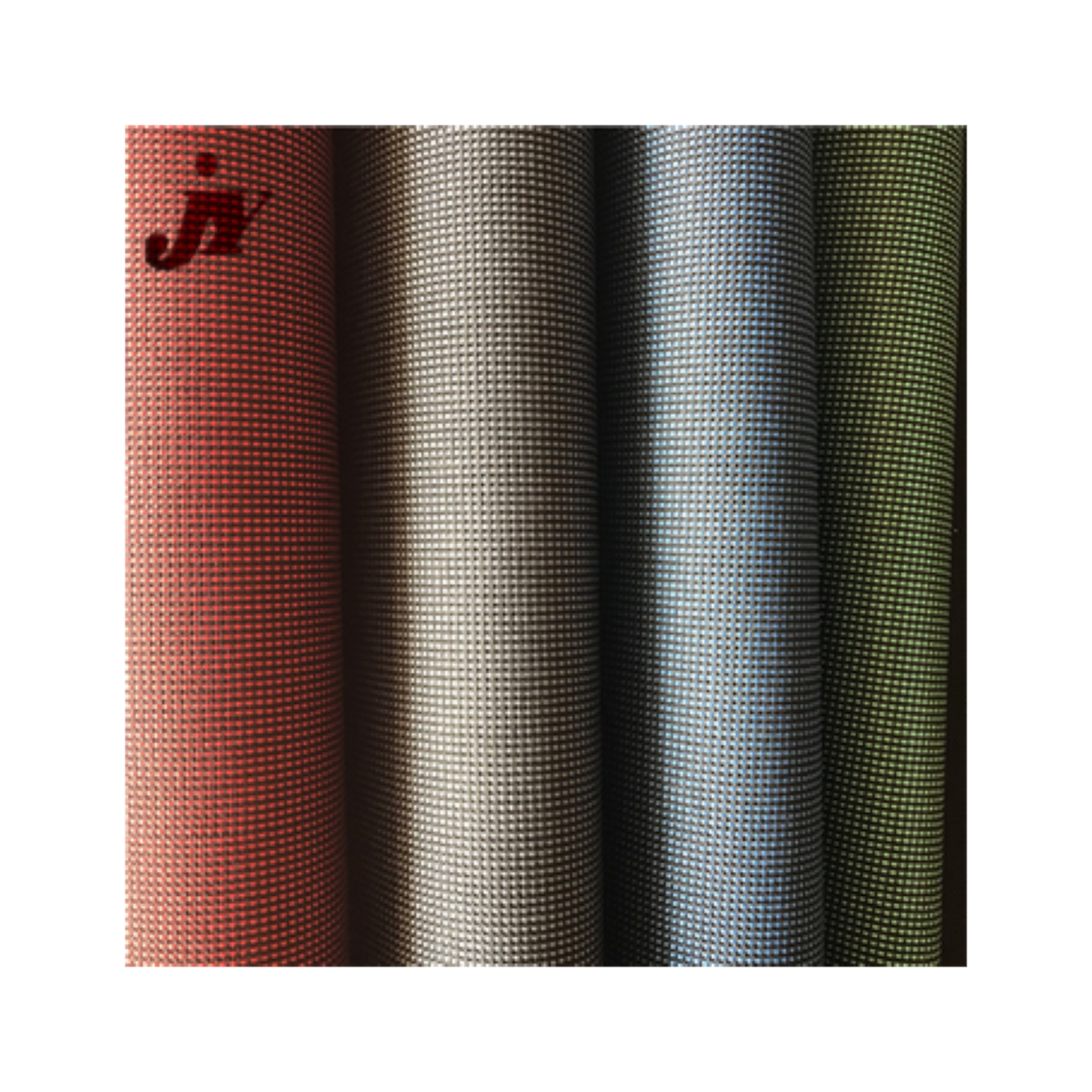 Fabric Manufacturing Twill Polyester Fabric 1000d Two Tone 76t Oxford Fabric For Furniture Backpacks