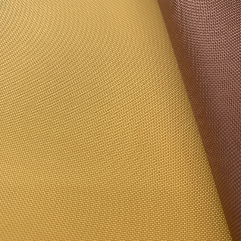 Fabric factory 300D 600D 1000D nylon polyester PU PVC ULY coated fabric oxford fabric