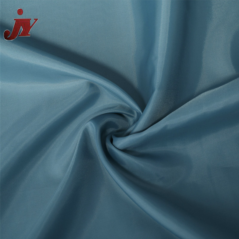 Customized Fashion design soft comfortable stretch fabric silk chiffon satin fabric for pajamas and bag lining