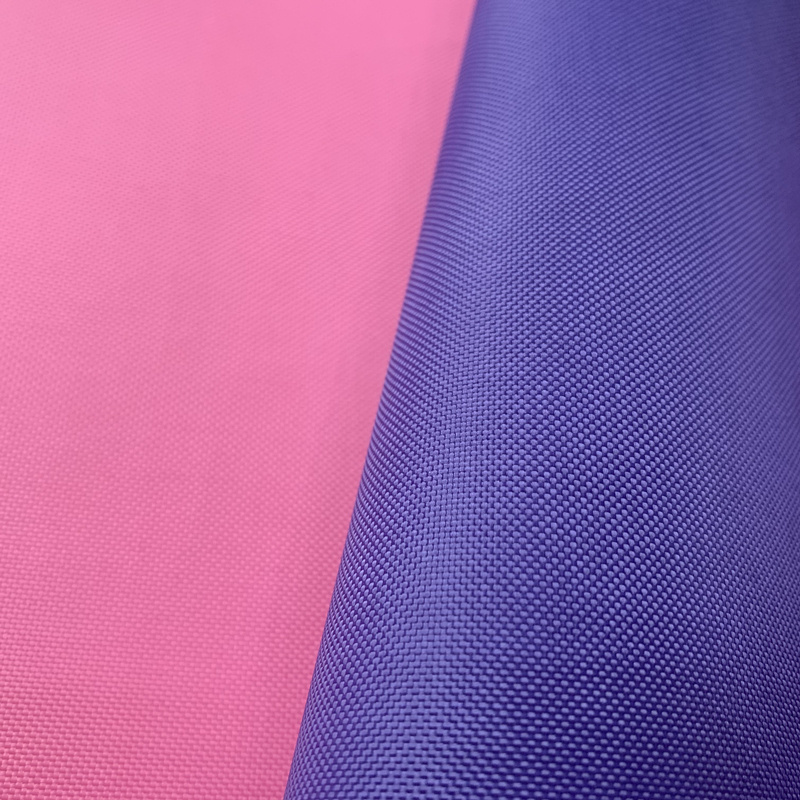 Fabric factory 300D 600D 1000D nylon polyester PU PVC ULY coated fabric oxford fabric