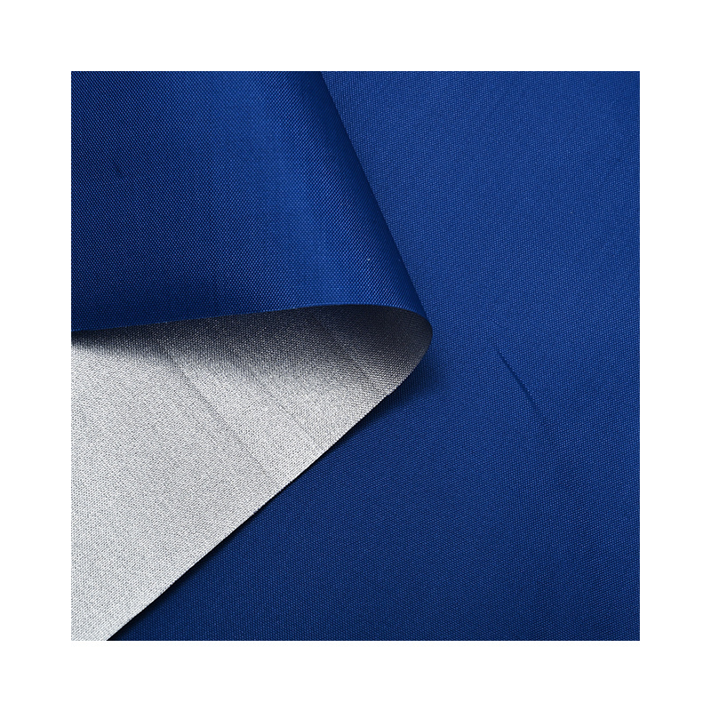 Fabric Supplier 170T 190T 210T Silver Coating Polyester Fabric Fire Retardant,  Taffeta Fabric Car Cover Material