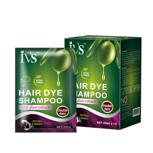 IVS Chocolate Cherry Professional Italian Hair Color Brands Semi Permanent Hair Color Dye Vegan Permanent Hair Color