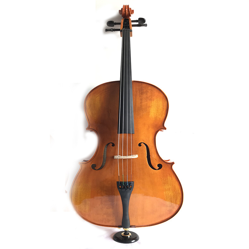 middle grade antique light weight durable 4/4 cello