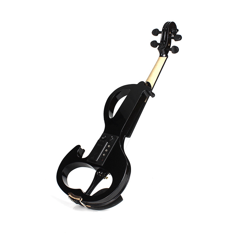 Colourful Factory price solid Electric Violin (401E)