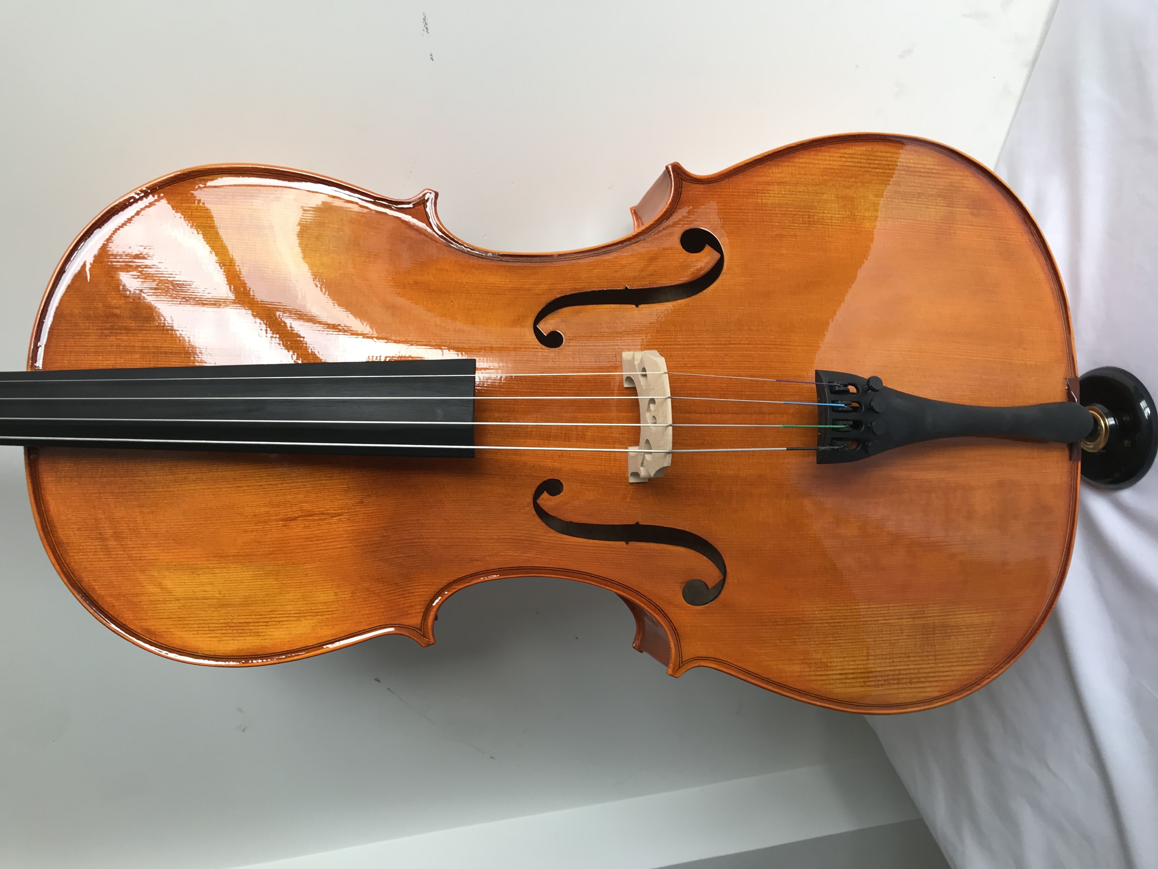 hot sale antique light weight spruce 4/4 cello