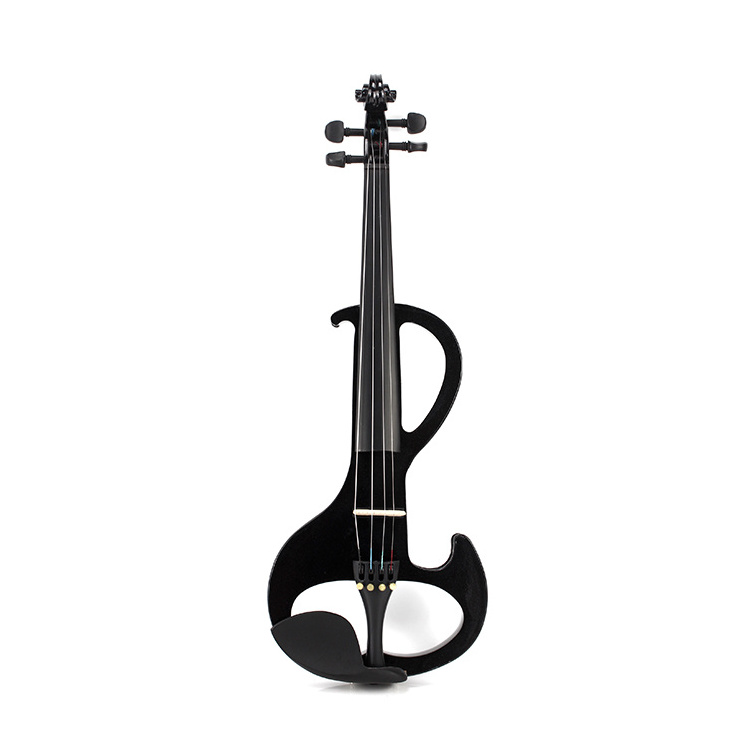 Colourful Factory price solid Electric Violin (401E)