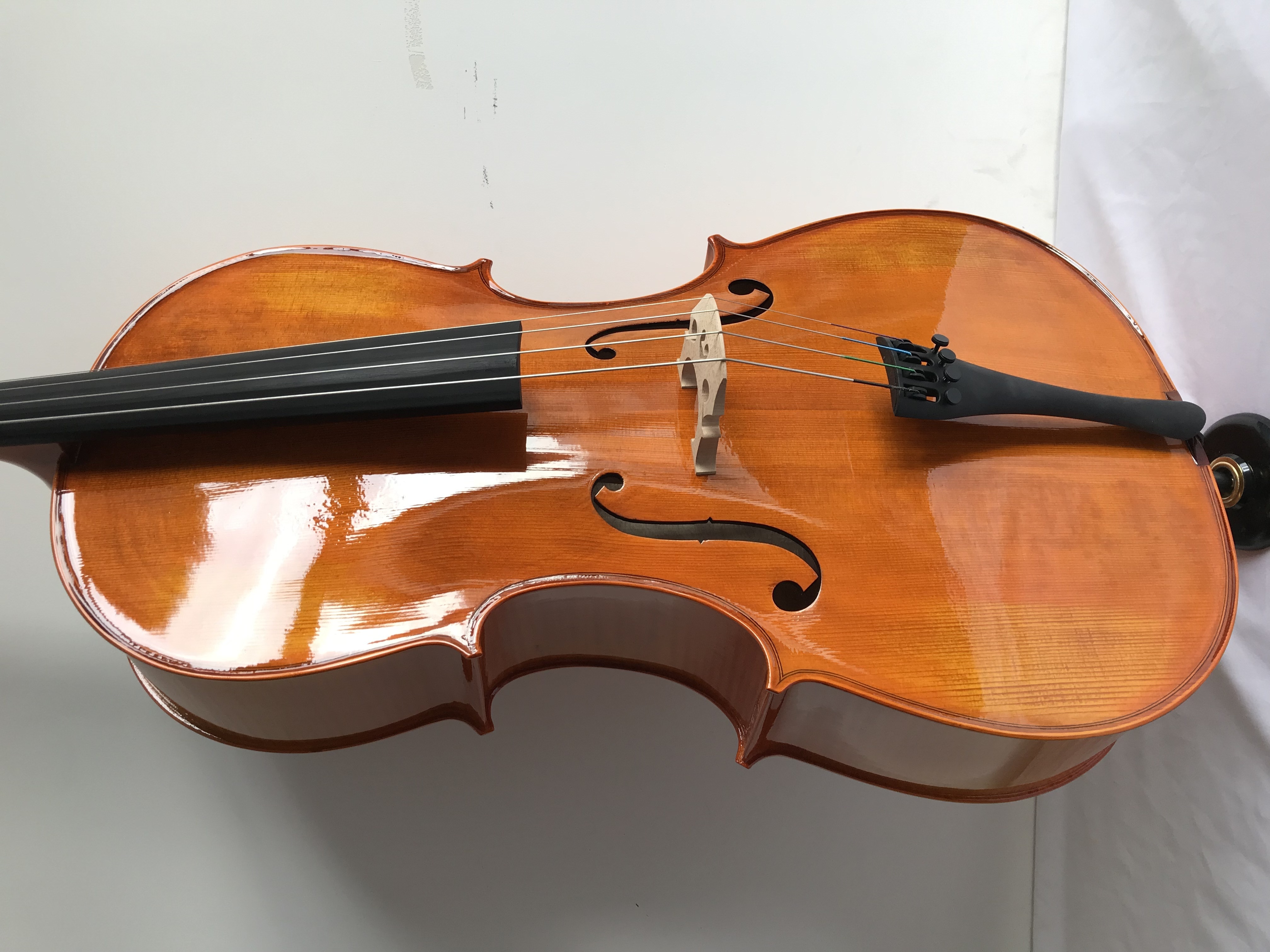 hot sale antique light weight spruce 4/4 cello