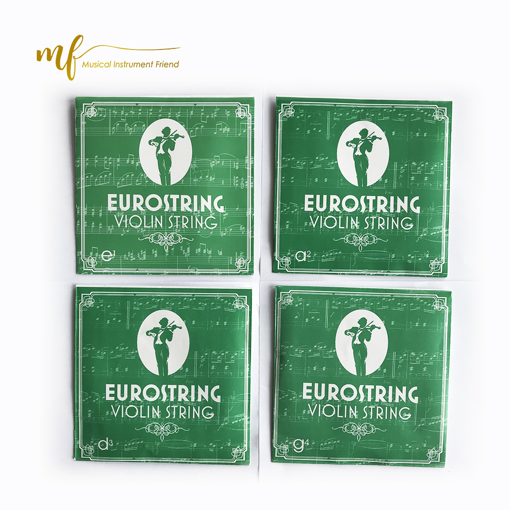 Factory Price of Professional Advanced Famous Brand Top Quality Violin Strings Popular Euro Oud Strings Violin Nylon Strings Set