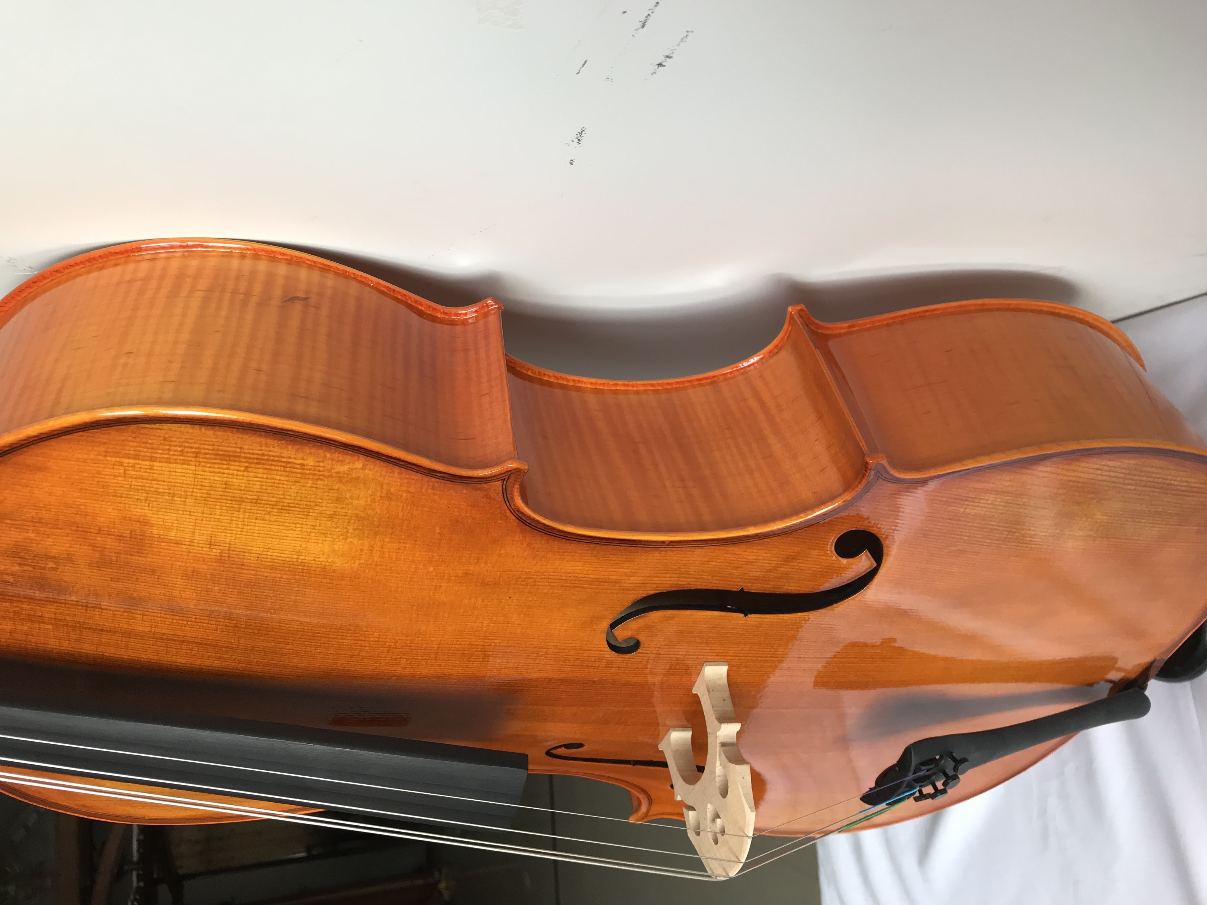 hot sale antique light weight spruce 4/4 cello