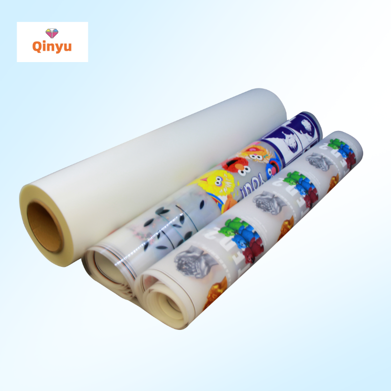 Qinyu 21cm 30cm 33cm 60cm 45 cm Direct to film DTF film heat transfer PET transfer paper