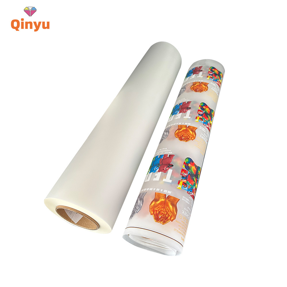 Qinyu factory self weeding printing inkjet transparency transfer film paper fabrics dressing for t-shirt