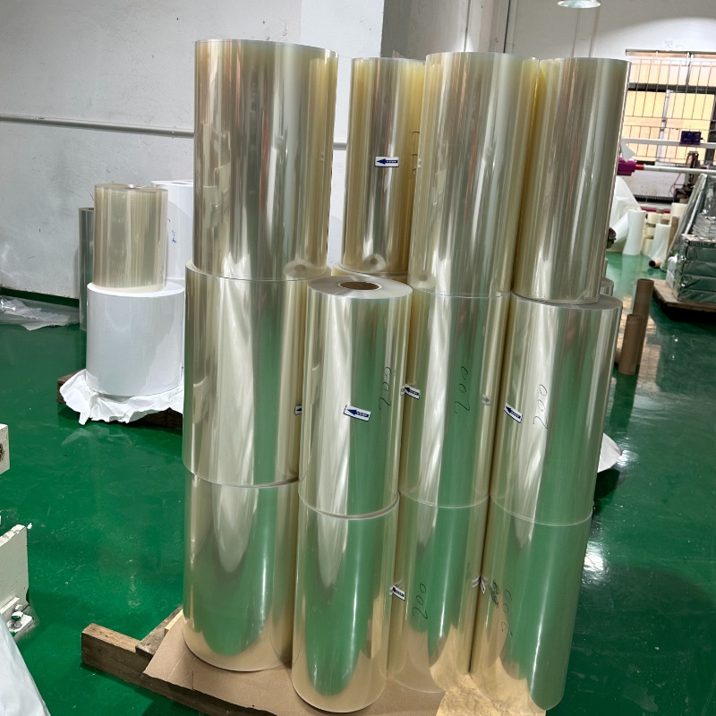 Qinyu Stable A3 31cm 43cm 62cm UV DTF film Transfer AB Pet Film Printing DTF UV AB Film For UV DTF Printer