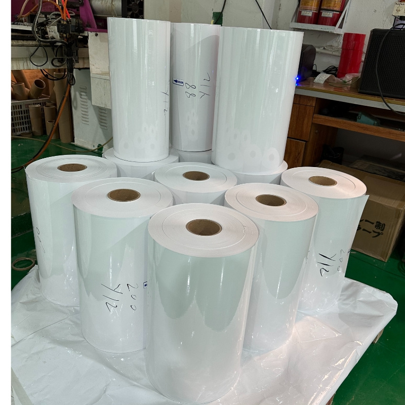 Qinyu Stable A3 31cm 43cm 62cm UV DTF film Transfer AB Pet Film Printing DTF UV AB Film For UV DTF Printer