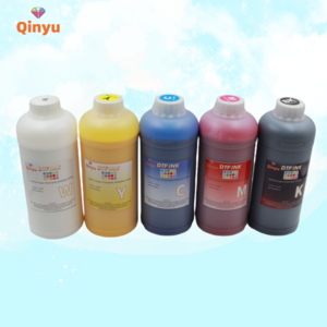 Premium Bulk 1 Gallon PET Heat Transfer Film Digital Textile Printing DTF Pigment Ink For Epson Xp15000 4880 P6000 Printer