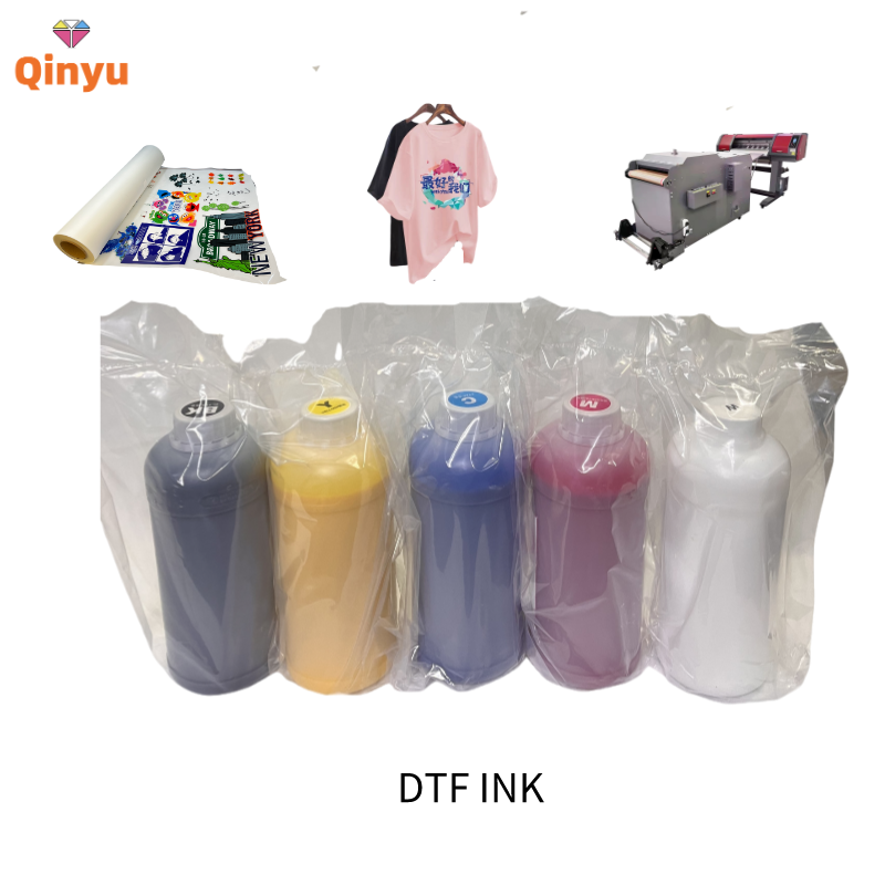 Premium Bulk 1 Gallon PET Heat Transfer Film Digital Textile Printing DTF Pigment Ink For Epson Xp15000 4880 P6000 Printer