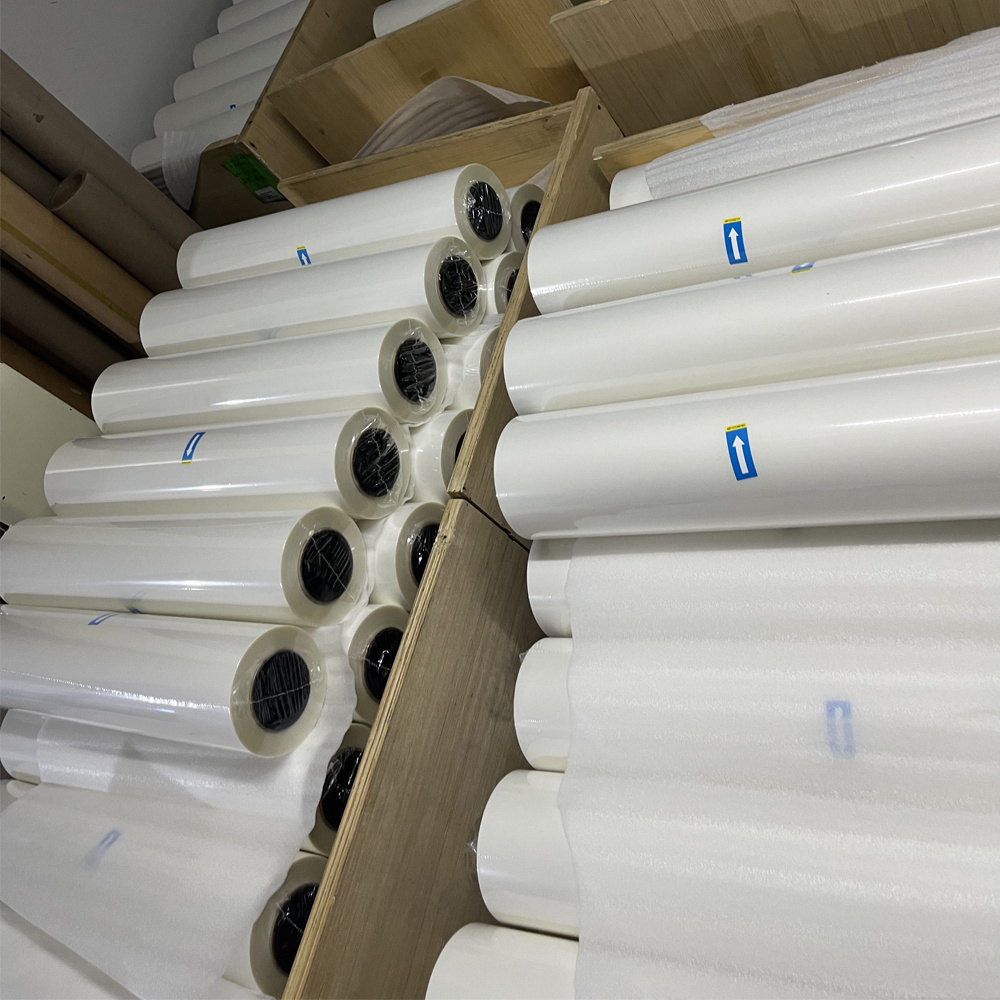 roll transfer heat press machine white toner screen print pet sticker iron on transfer paper sheets