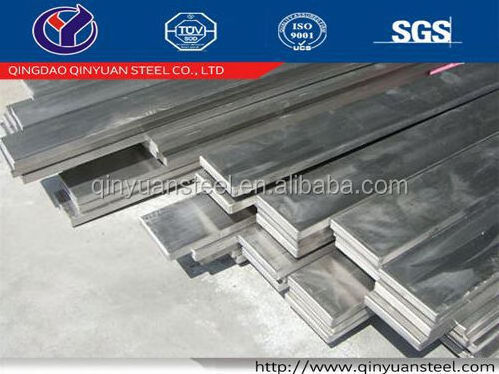 Mill Test Certificate Sus304 Stainless Steel Flat Bar