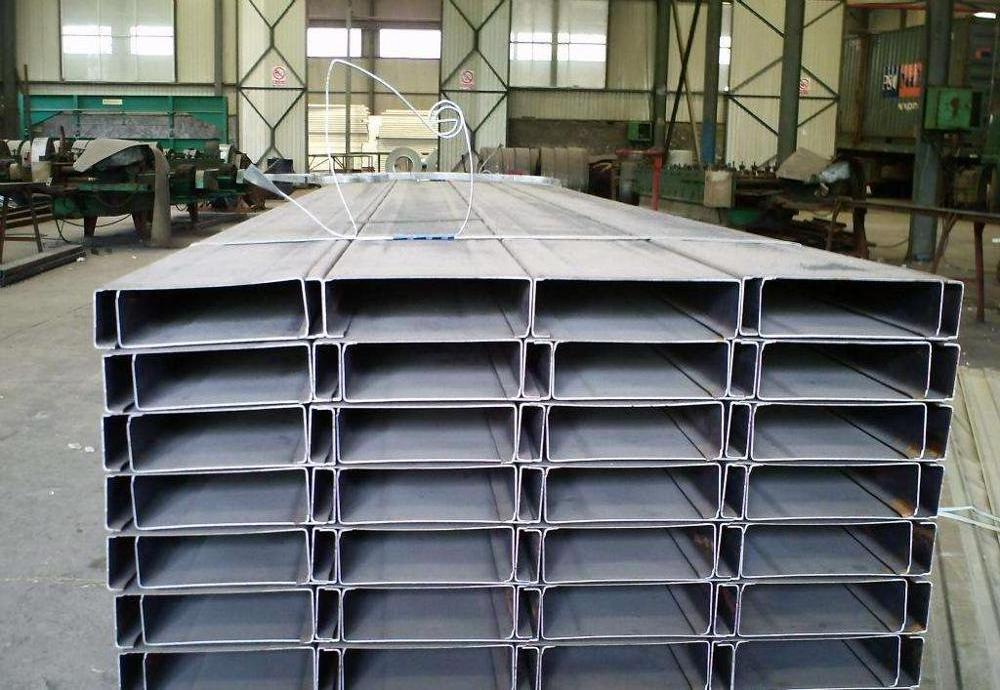 hot sale shandong cold bending galvanized roof galvanized steel c channel c purlin c type steel price