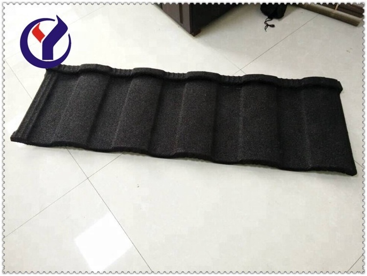 Qinyuan Stone Coated Steel Roof Tile Roof Tile Roof Shingles Stone Coated