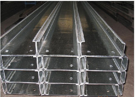 hot sale shandong cold bending galvanized roof galvanized steel c channel c purlin c type steel price