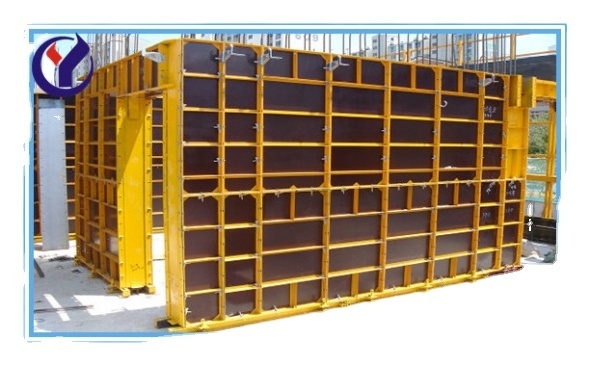 Euro form 45# Precast Concrete shuttering Panels Forms Aluminum Wall Formwork  china