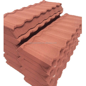 Chinese Imitation Stone Coated Steel Roof Tile, asa Synthetic Resin Roofing tile/sheet/panel/board