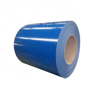 PPGI PPGL Ral9003 PVC Plastic Film Prepainted Galvanized Steel Coil for Roofing Sheet