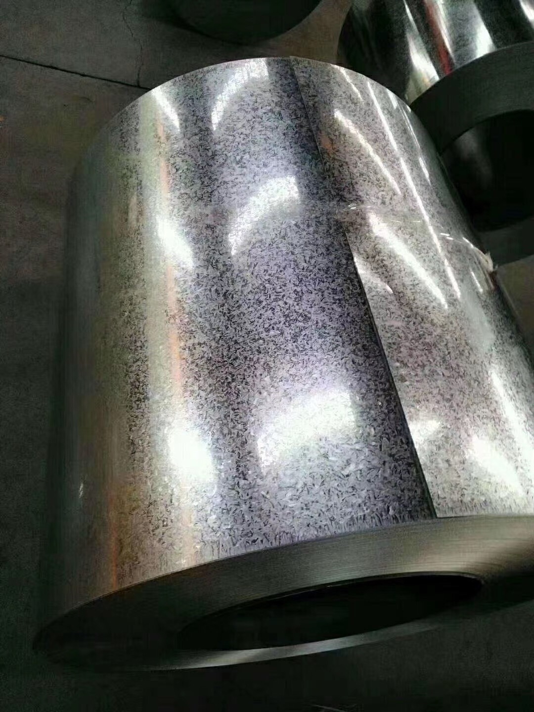 Free sample Zinc Cold Roll Steel Factory Prices, Dx51d Construction Hot Rolled Galvanized Steel Coil for roofing