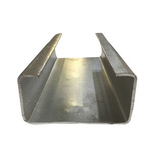 hot sale shandong cold bending galvanized roof galvanized steel c channel c purlin c type steel price