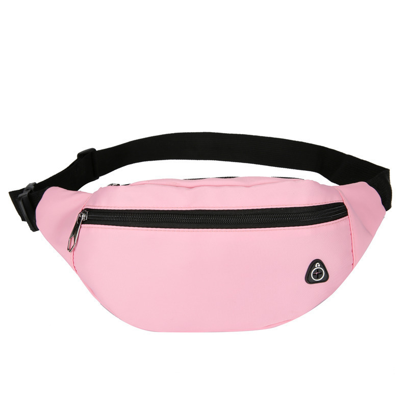 Wholesale Fashion Fanny Pack Leisure Sports Crossbody Chest Bag Custom Logo Portable Running Fanny Pack Waist Bag