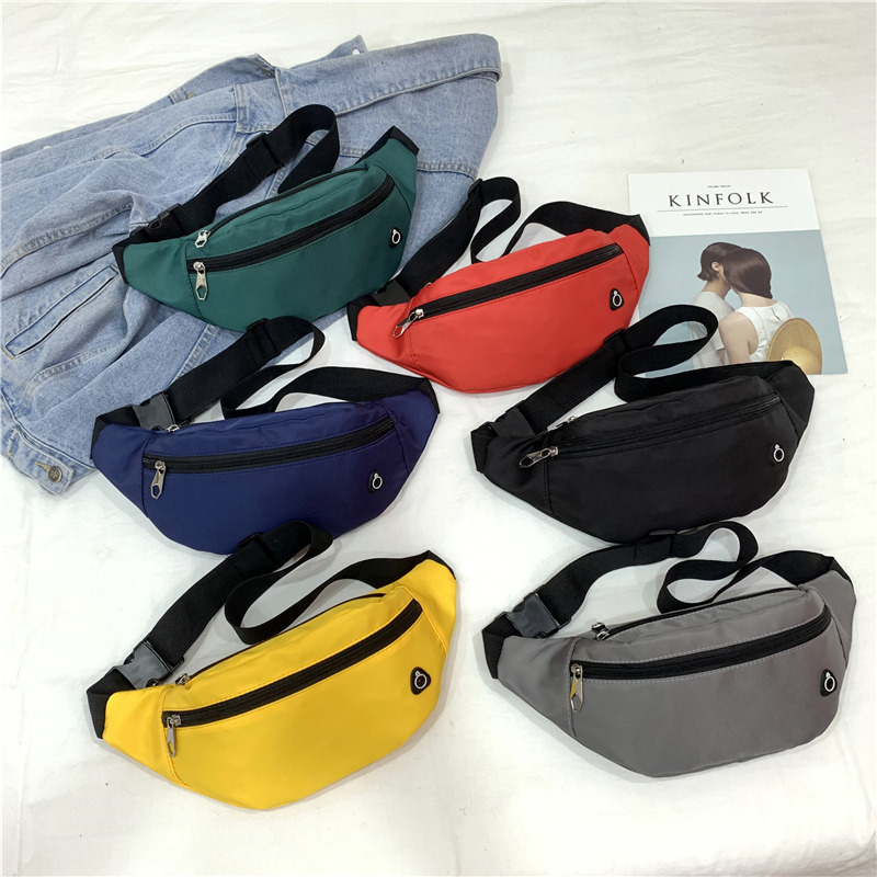 Wholesale Fashion Fanny Pack Leisure Sports Crossbody Chest Bag Custom Logo Portable Running Fanny Pack Waist Bag