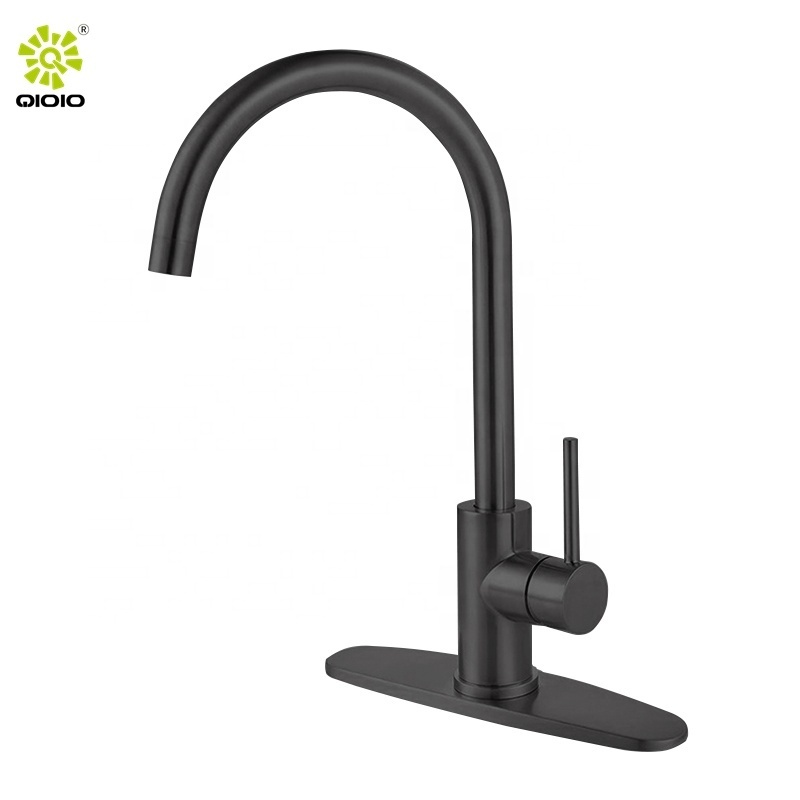 High End Kitchen Pre Rinse Faucet Kitchen Faucet Black And Gold Rose Kitchen Mixer