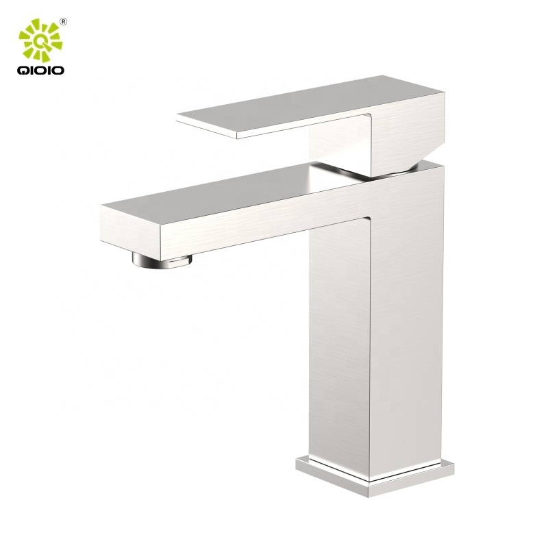 basin mixer faucets low price bathroom faucets basin PVD matte black  304  stainless steel faucets