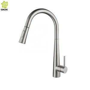 Kitchen Faucet Hose Weight Ball Single Handle Kitchen Faucet With Pull Down