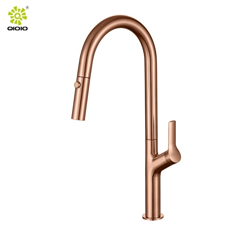 2023 Stainless Steel Hot And Cold Water Flexible Hoses For Single Handle Pull-out Kitchen Faucet And Sink Tap